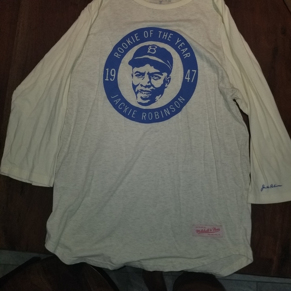 "Rookie of the Year" Jackie Robinson Tee - Picture 1 of 3